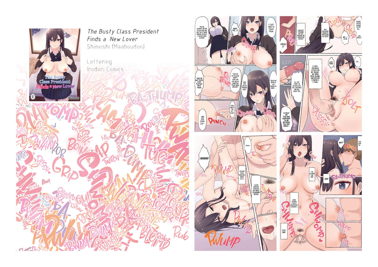 The Busty Class President Finds a New Lover